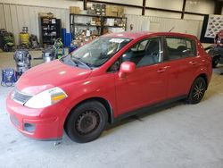 Salvage cars for sale at Byron, GA auction: 2007 Nissan Versa S