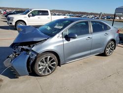 Salvage cars for sale at Grand Prairie, TX auction: 2021 Toyota Corolla SE