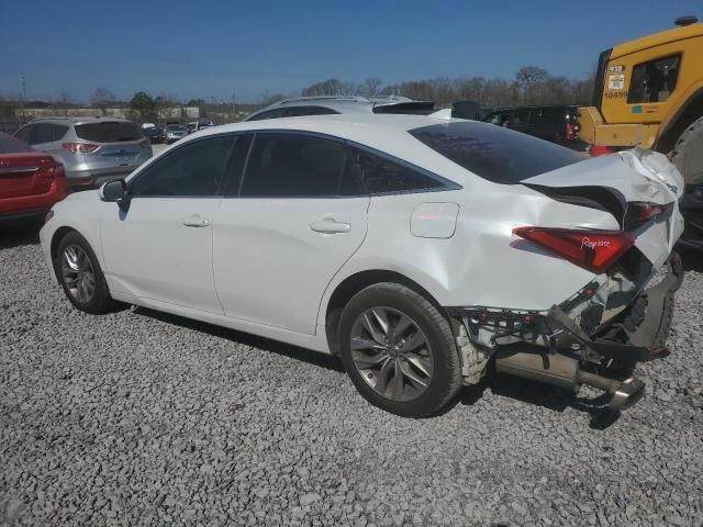 2020 Toyota Avalon XLE