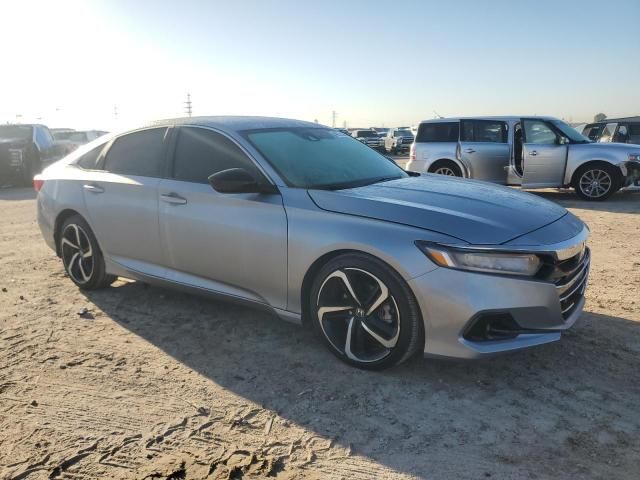 2022 Honda Accord Sport SE