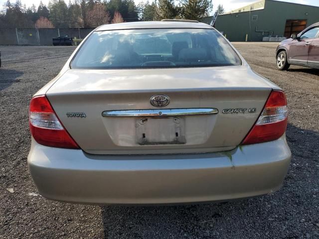 2003 Toyota Camry LE