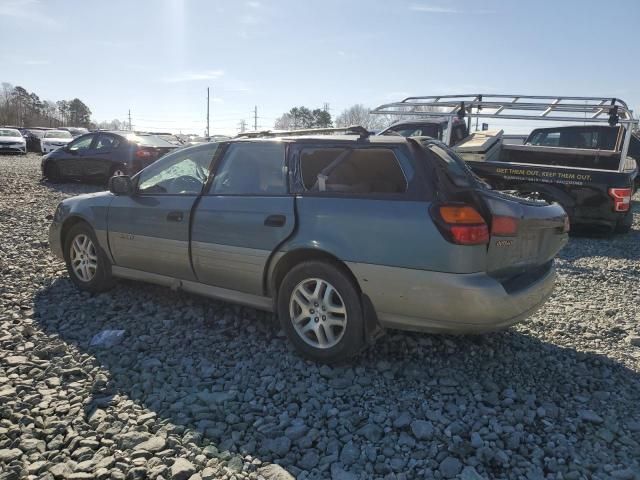 2002 Subaru Legacy Outback