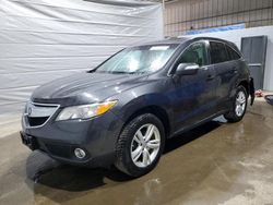 Carros salvage sin ofertas aún a la venta en subasta: 2014 Acura RDX Technology