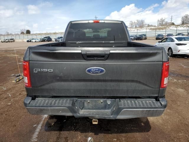 2016 Ford F150 Super Cab