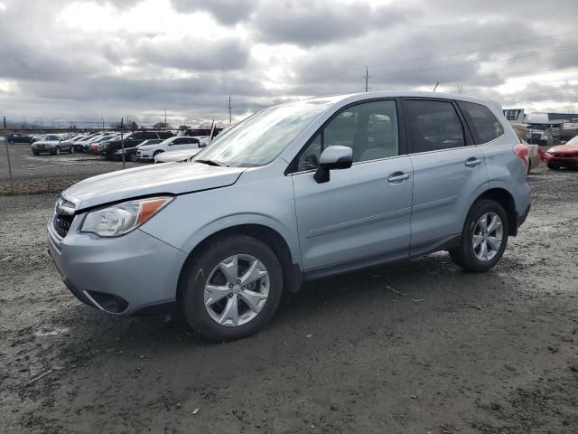 2014 Subaru Forester 2.5I Touring