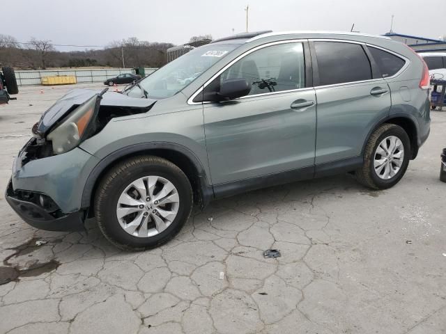 2012 Honda CR-V EXL