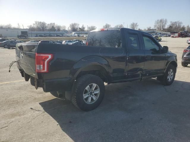 2015 Ford F150 Super Cab