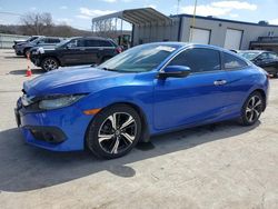 Salvage cars for sale at Lebanon, TN auction: 2016 Honda Civic Touring