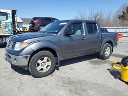 Vehiculos salvage en venta de Copart Grantville, PA: 2005 Nissan Frontier Crew Cab LE