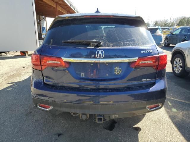 2014 Acura MDX Technology