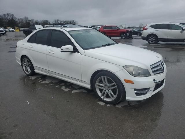 2014 Mercedes-Benz C 250