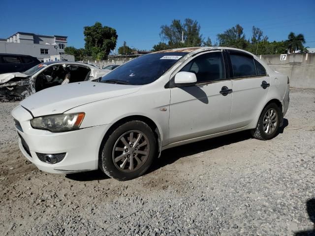 2010 Mitsubishi Lancer DE