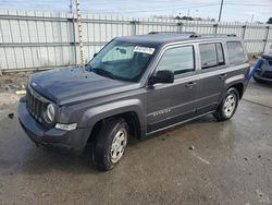 Jeep salvage cars for sale: 2015 Jeep Patriot Sport