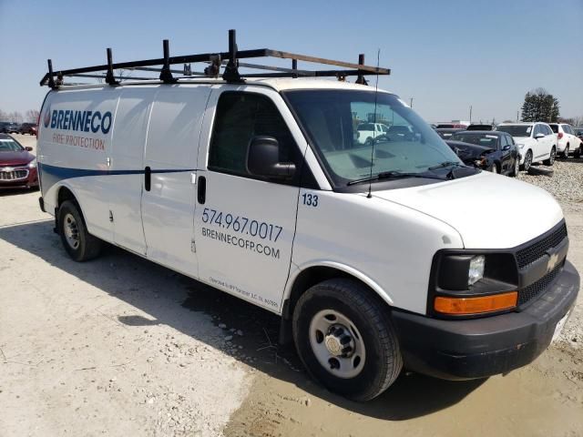 2012 Chevrolet Express G3500