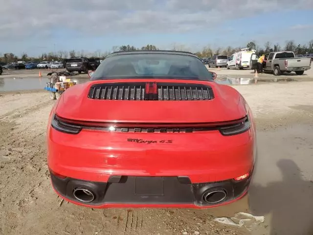 2023 Porsche 911 Targa 4S