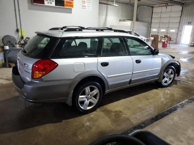 2006 Subaru Legacy Outback 2.5I