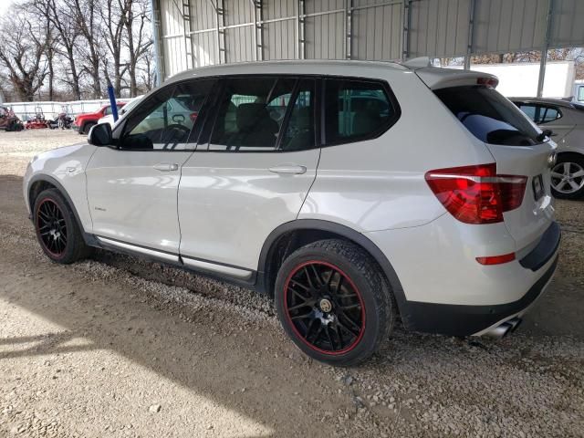 2017 BMW X3 SDRIVE28I