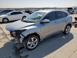 Salvage cars for sale at Grand Prairie, TX auction: 2017 Honda HR-V EXL