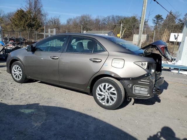 2017 Toyota Corolla L