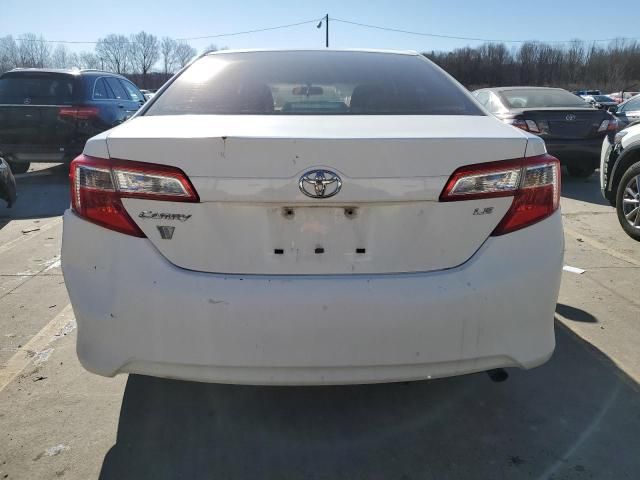 2014 Toyota Camry L