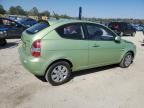 2010 Hyundai Accent Blue