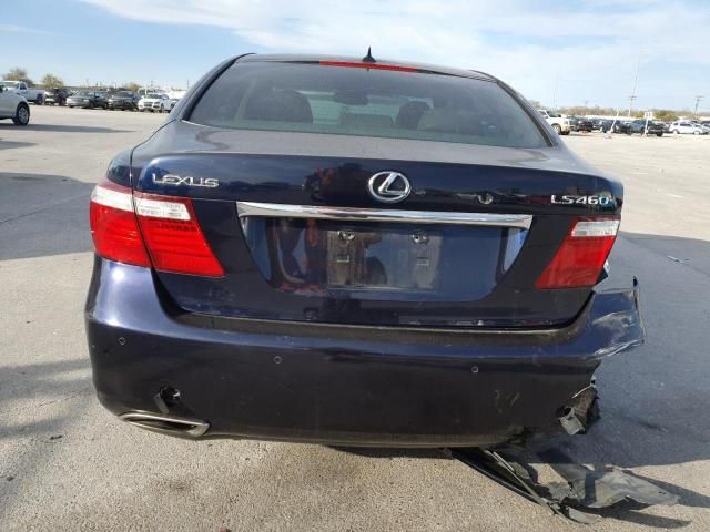 2007 Lexus LS 460