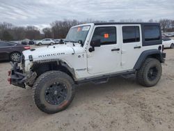 Jeep salvage cars for sale: 2016 Jeep Wrangler Unlimited Rubicon