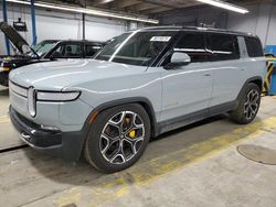 Salvage cars for sale at Wheeling, IL auction: 2023 Rivian R1S Launch Edition