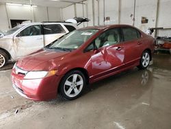 Carros salvage sin ofertas aún a la venta en subasta: 2007 Honda Civic EX