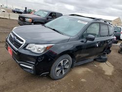 Salvage cars for sale at Brighton, CO auction: 2022 Subaru Forester 2.5I Premium