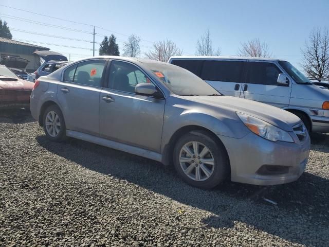 2010 Subaru Legacy 2.5I Premium