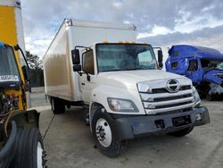 Salvage trucks for sale at Lumberton, NC auction: 2025 Hino L6 BOX Truck