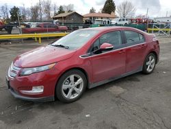 Carros salvage sin ofertas aún a la venta en subasta: 2013 Chevrolet Volt