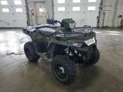 Salvage motorcycles for sale at Ham Lake, MN auction: 2021 Polaris Sportsman 450 H.O