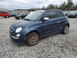 Fiat salvage cars for sale: 2014 Fiat 500 Lounge