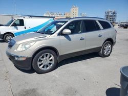 Salvage cars for sale at New Orleans, LA auction: 2011 Buick Enclave CXL