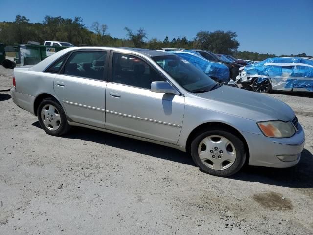 2004 Toyota Avalon XL