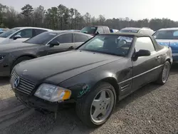 Salvage cars for sale at Harleyville, SC auction: 2002 Mercedes-Benz SL 500