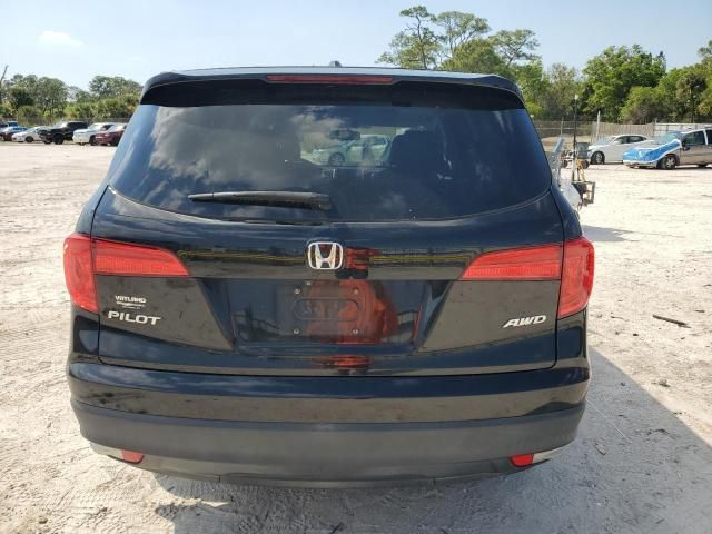 2016 Honda Pilot EXL