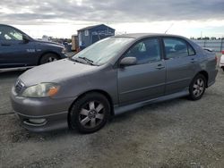 Salvage cars for sale at Antelope, CA auction: 2005 Toyota Corolla CE