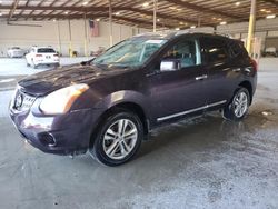 Salvage cars for sale at Jacksonville, FL auction: 2013 Nissan Rogue S