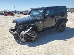 Jeep salvage cars for sale: 2016 Jeep Wrangler Sport