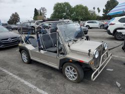 Salvage trucks for sale at Van Nuys, CA auction: 2017 Other 2017 'OTHER RV' Golf Cart