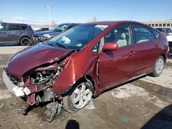 Salvage cars for sale at Littleton, CO auction: 2005 Toyota Prius