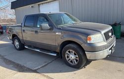 Salvage trucks for sale at Greenwood, NE auction: 2006 Ford F150 Supercrew