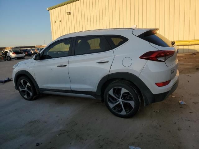 2017 Hyundai Tucson Limited