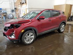 Buick Vehiculos salvage en venta: 2020 Buick Encore GX Preferred