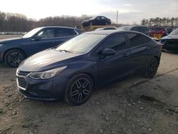 Salvage cars for sale at Windsor, NJ auction: 2016 Chevrolet Cruze LS