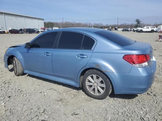 2011 Subaru Legacy 2.5I Premium