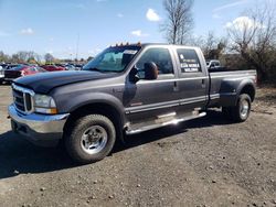 Salvage cars for sale at Woodburn, OR auction: 2003 Ford F350 Super Duty